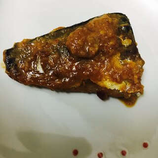 漬け込み！鯖の味噌煮